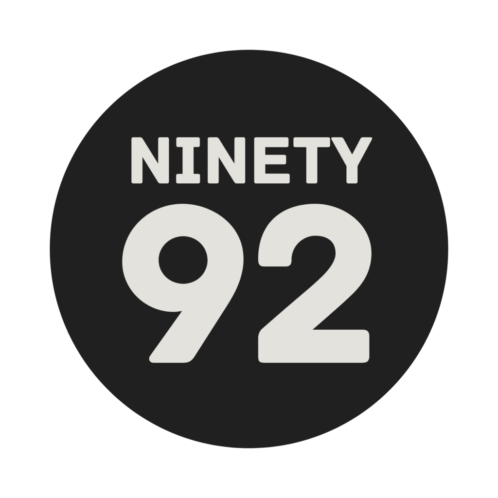 Ninety92 logo