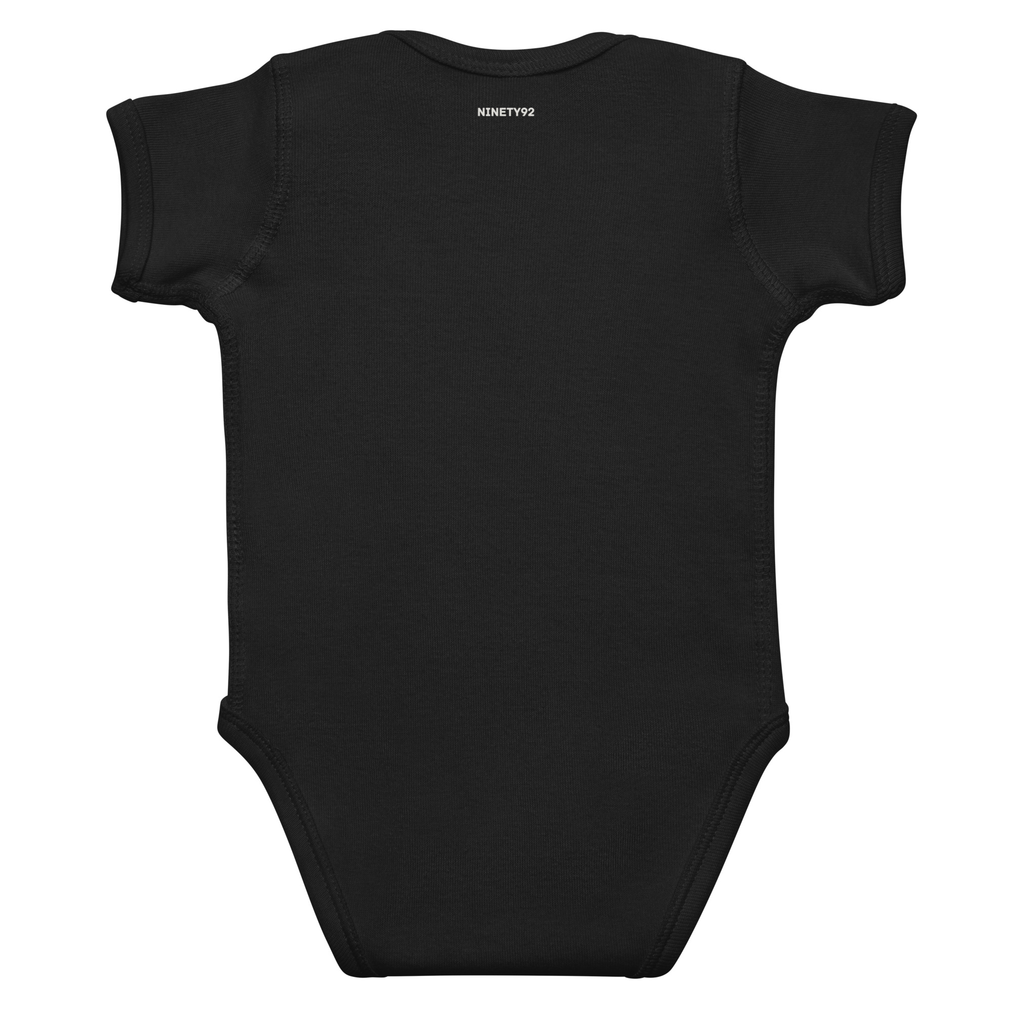 Infant Bodysuit "Raised by 90s Parents" – Retro Baby Onesie - Image 2