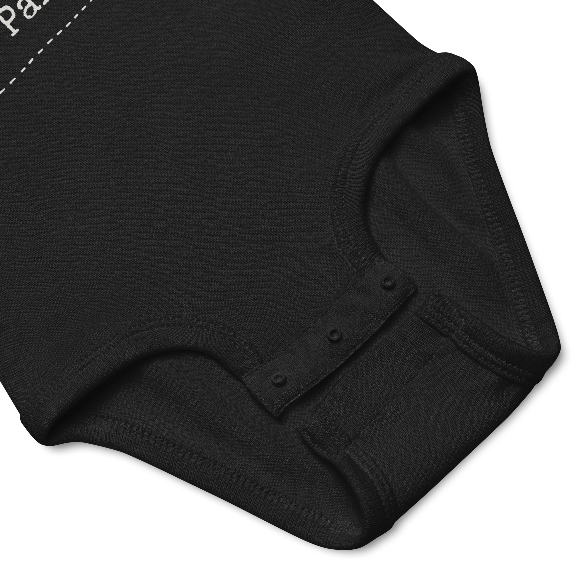 Infant Bodysuit "Raised by 90s Parents" – Retro Baby Onesie - Image 3